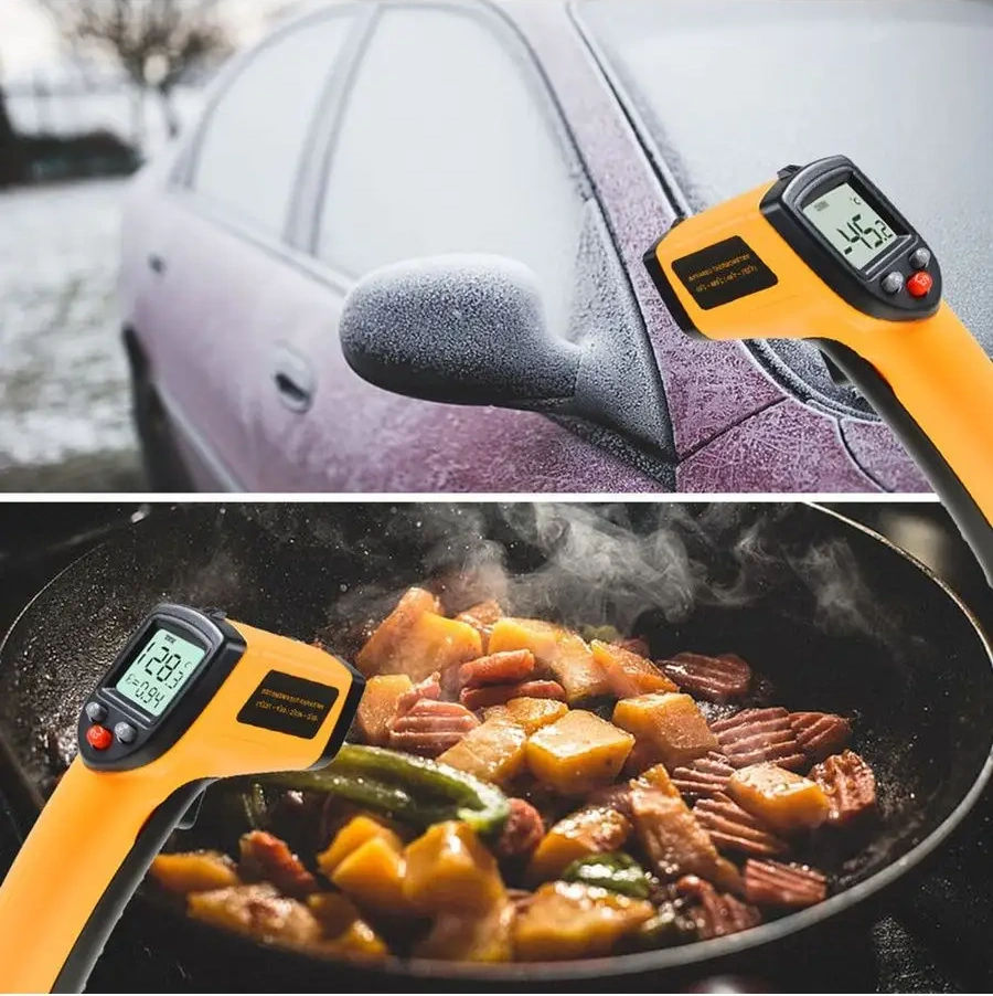 Benetech Ev Tipi Kızılötesi Piyanisto Pirometre Gm320 137948335