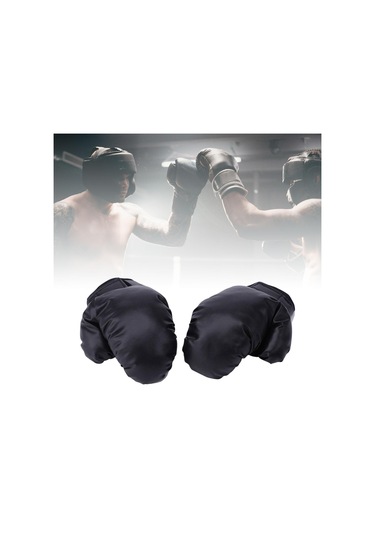 Suntek Mma Eldiven Fitness Dövüş Sanatları Nefes Alabilir Siyah