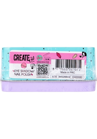 Create It Metal Kutulu Makyaj Seti - Love