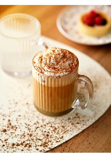 Lumınarc Çay Ve Kahvemiz İçin Güzel Şeffaf Cam Bardak 2 Adet 316804143 Beyaz