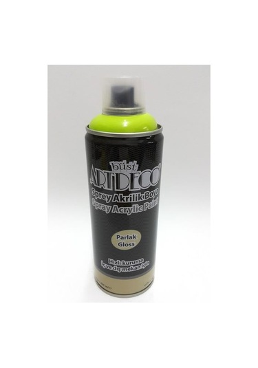 Artdeco Sprey Boya 400 Ml Limon Yeşili Y-525