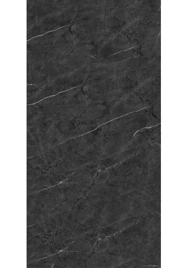 Pvc Mermer Panel Dark Grey 60 X 120