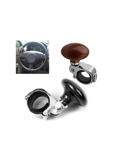 Novahub Universal Oto Power Direksiyon Topu, Yeni Tasarım Siyah