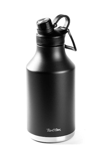 Tantitoni Siyah 2 Kapaklı Çift Katmanlı Termos 1,9 Litre