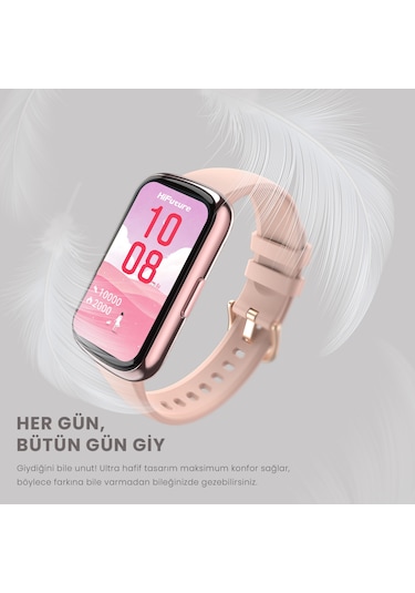 HiFuture EVO2 1,47" Ekran Su Geçirmez 1ATM Apple Uyumlu iOS & Android Akıllı Bileklik