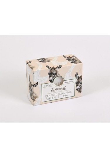 Hanımağa Akdeniz Doğal Katı Eşek Sütü Sabunu 100 G