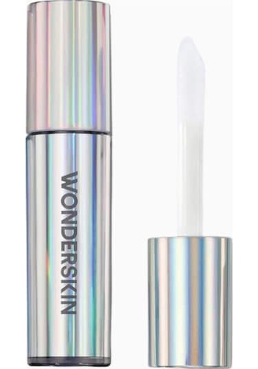 Wonderskin Wonder Blading Top Gloss Simli Lüks Dudak Parlatıcı Dudak Parlatıcıları Clear