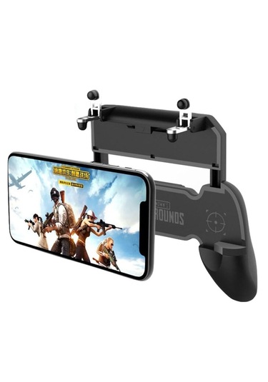 Forzacase 5.5"-6.5" Telefon Oyun Kolu Pubg Tetik Düğmesi - Fc1103