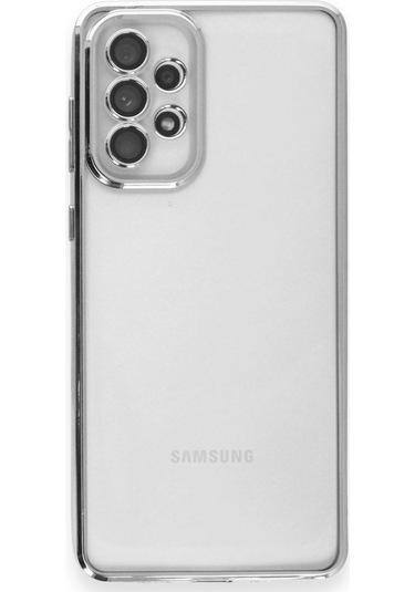 Samsung Galaxy A33 5g Kılıf Razer Lens Çerçeveli Silikon Kapak