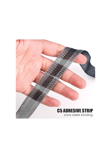 Mavi Kendinden Yapışkanlı  Kumaş