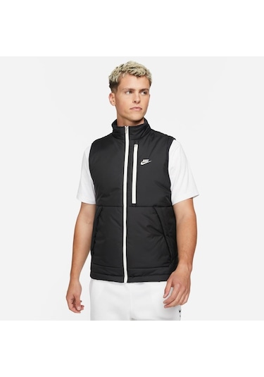 Nike Sportswear Therma-FIT Legacy Erkek Yelek Siyah