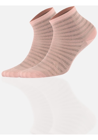 Aytuğ Kadın Modal 5 Çift Özel Kutulu Kısa Konç 33009 Çok Renkli