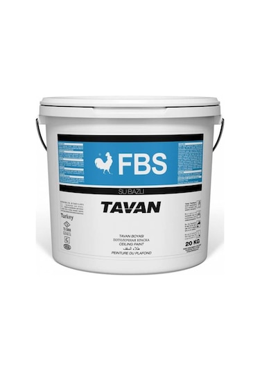 Fbs Tavan Boyası 17.5 KG