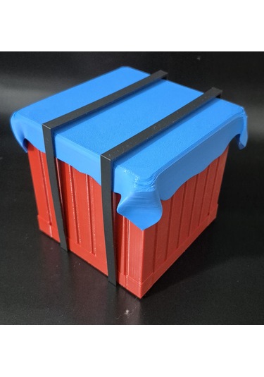 Pubg Aırdrop Figür - Yardım Kutusu Dekoratif Masaüstü Figür