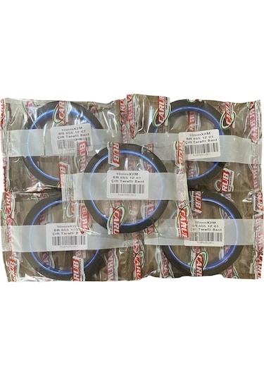 Çift Taraflı Bant Siyah 10mm 2m 5li Paket