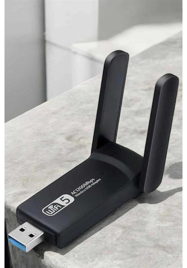 Kargo Wifi Adaptör Çift Bantlı Kablosuz Wifi Adaptörü Najmaddin
