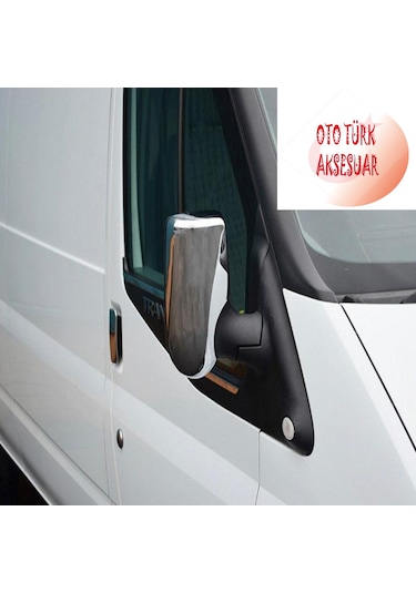 Ford Transit Krom Ayna Kapağı 2003 - 2014 Sağ Sol 2 Parça Abs