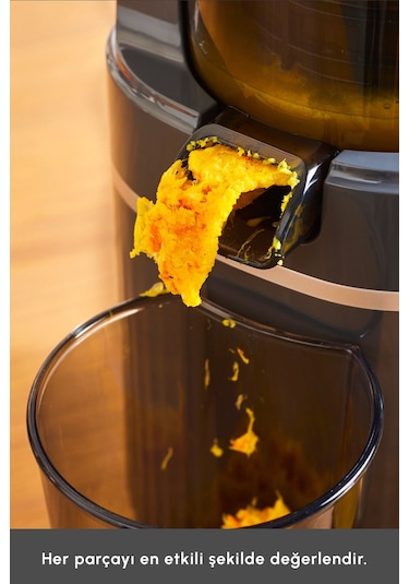 Karaca Fresh Press Slow Juicer Yavaş Sıkım Katı Meyve Sıkacağı