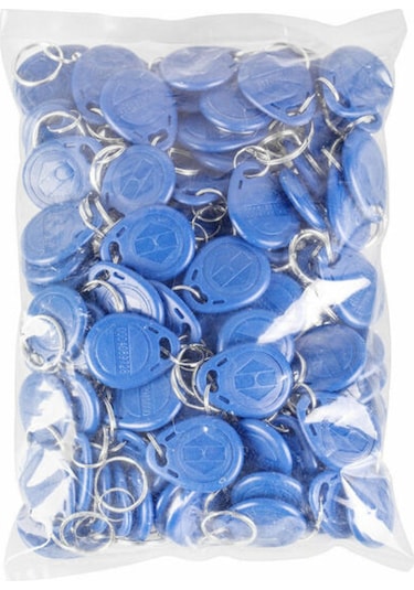 Wozlo Chip TK4100 Rfid Manyetik Anahtarlık Tag Göstergeç Proximity Anahtarlık 10 Adet