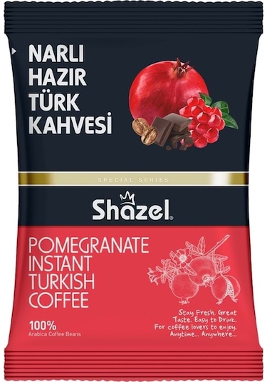 Shazel Narlı Hazır Türk Kahvesi 100 Gr