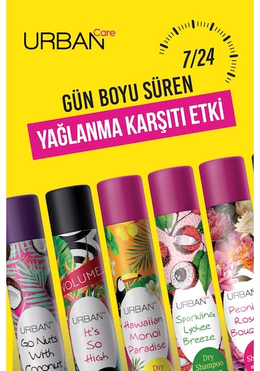 Urban Care Go Nuts With Coconut Kuru Şampuan 200 ML