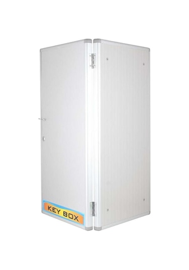 Anahtar Dolabı 120 Li Alüminyum H-1120 Beyaz
