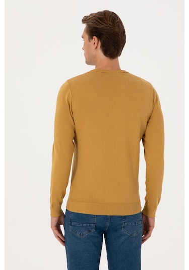 U.s. Polo Assn. Erkek Petrol Kazak /triko 50313713-vr151 Oıl