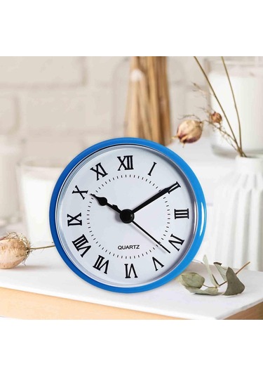 Suntek Magideal Saat Ekleme Aksesuarları Oturma Mavi-roma-numarası Beyaz - Mavi