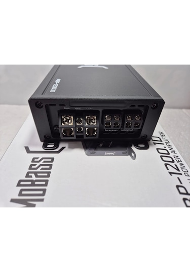 Mobass Mono Amfi Mobass Mbp-1200.1d Bass Anfisi Bass Kontrollü Mono Anfi