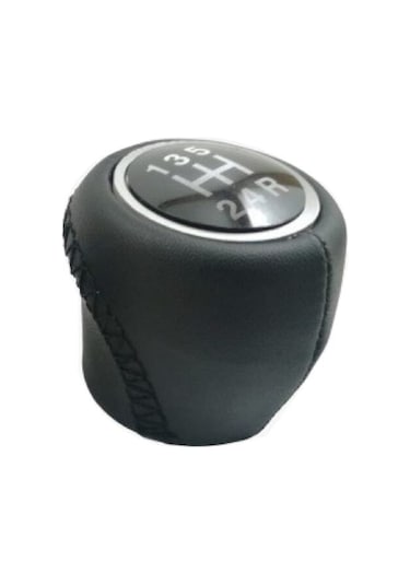 Linea Siyah Deri Vites Topuzu Vites Körüğü Takım siyah