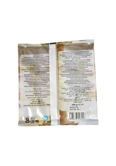 Prenses Tüy Dökücü Toz Hamam Otu Bay Bayan 200 G x 20