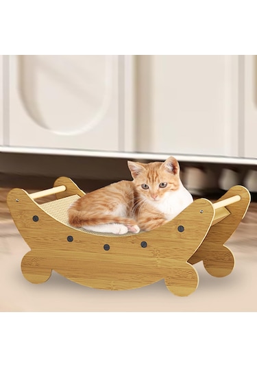 Suntek Kedi Tırmalama Salonu Mobilya Koruyucu Sağlam Yavru M