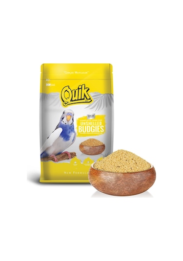 Quik Special Kabuksuz Kuş Yemi 400gr