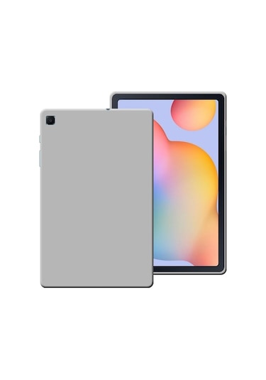 Samsung Uyumlu Galaxy Tab S6 Lite P610 Rubber Yıkanabilir Silikon Kılıf