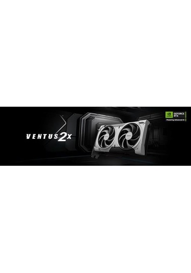 Msı Vga Geforce Rtx 5060 Tı 8g Ventus 2x Plus Gddr7 128b Dx12 Pcıe5.0 X16 3xdp / 1xhdmı