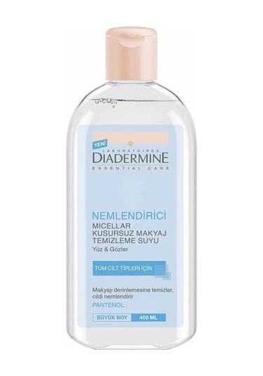 Diadermine Essentials Micellar Nemlendirici Temizleme Suyu 400 ML