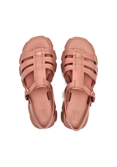 ZAXY Power Kadın Sandalet Pudra 35/40 DD0169 Pudra