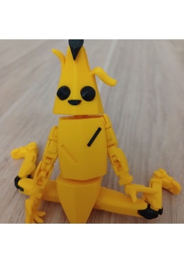 Fortnite Ajanı Peely Hareketli Oyuncak Figür