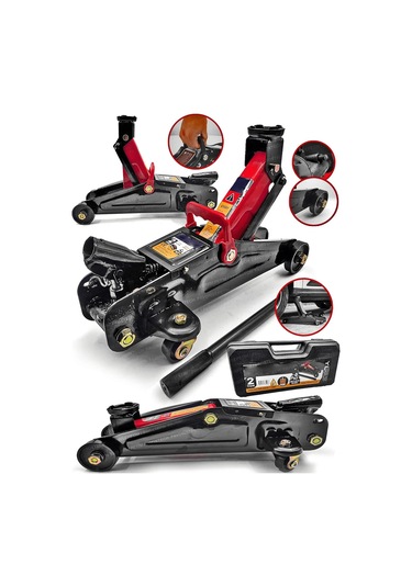 PROXTECH 2 Ton Profesyonel Yüksek Kalite 2 Ton Arabalı