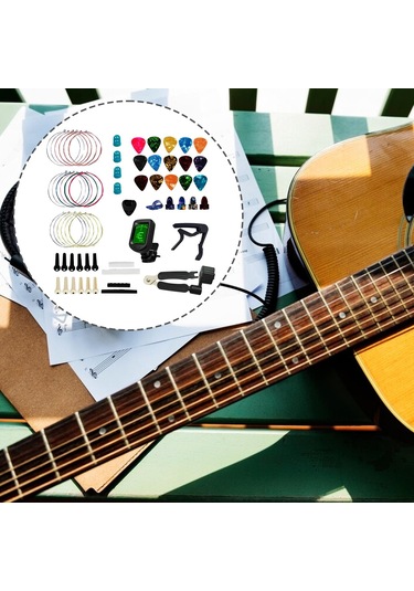 Suntek 48 Aksesuarları Capo/tuner/seçtikleri/ Saf Bakır