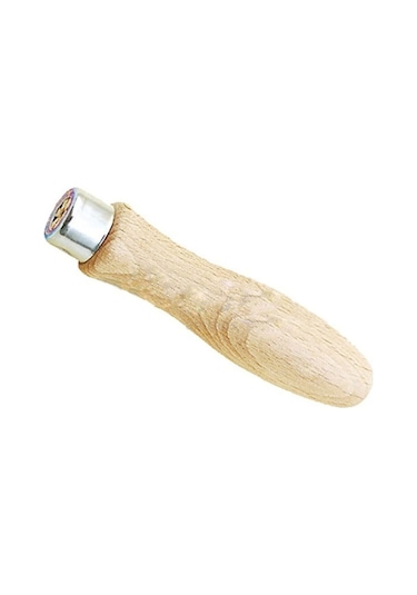 3 Adet Ahşap Eğe Sapı