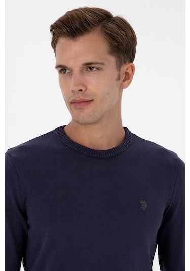 U.s. Polo Assn. Erkek Mürdüm Kazak /triko 50313713-vr074 Murdum