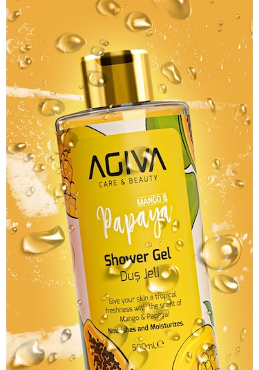 Mango&papaya Özlü Besleyici Ve Nemlendirici Duş Jeli Değişken