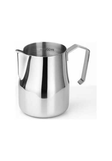 Çelik 500 Ml Kahve Süt Köpürtme Potu Sütlük Pitcher Mt191