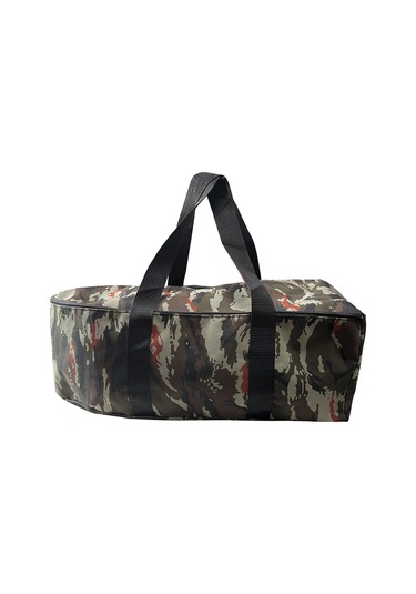 Hallow-Yem Tekne Su Itici Balıkçı Teknesi Saklama Çantası-Kamuflaj