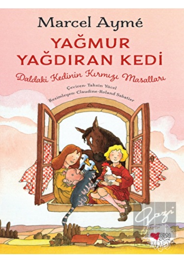 Can Çocuk Yayınları - Yağmur Yağdıran Kedi 1. Kitap