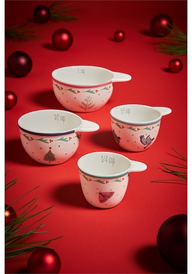 Emsan Infancy New Year Yılbaşı New Bone Ölçü Kabı