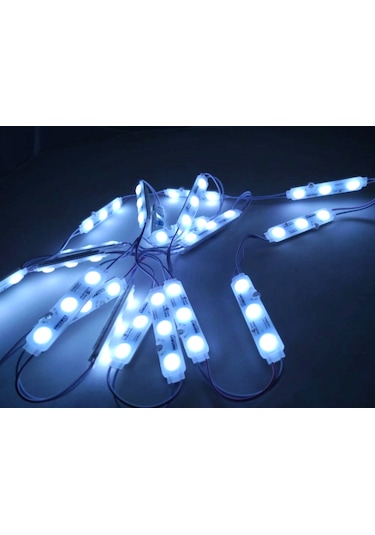 Samsung 3'lü Led Modül Beyaz 25 Adet