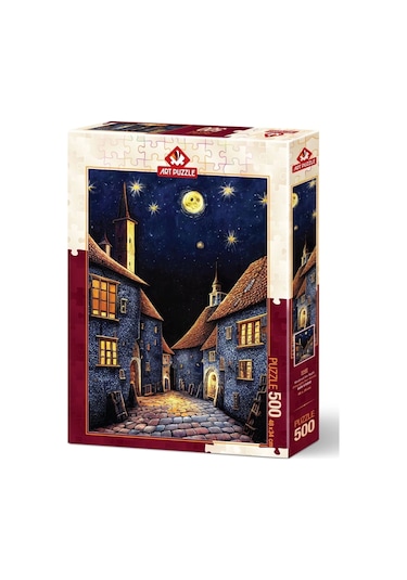 Heidi 5102 Art Puzzle 500 Ortaçağda Han Gecesi