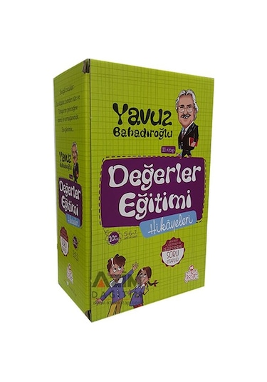 Değerler Eğitimi Hikayeleri Seti (11 Kitap)